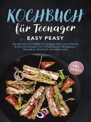 cover image of Kochbuch für Teenager